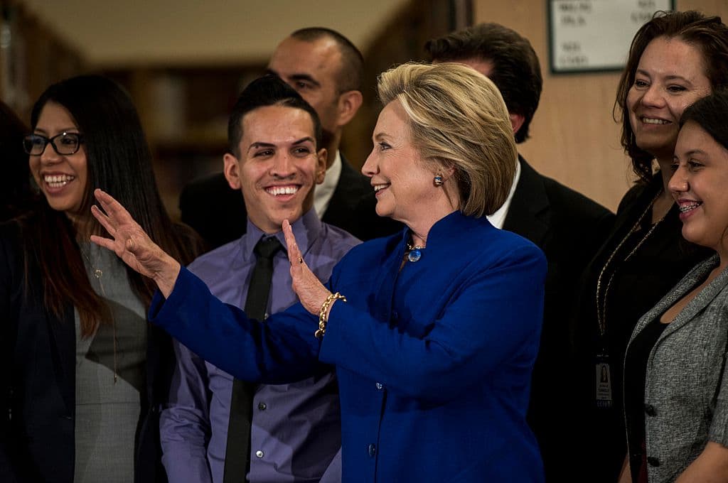 Astrid Silva: I stand with Hillary because she stands with immigrant families