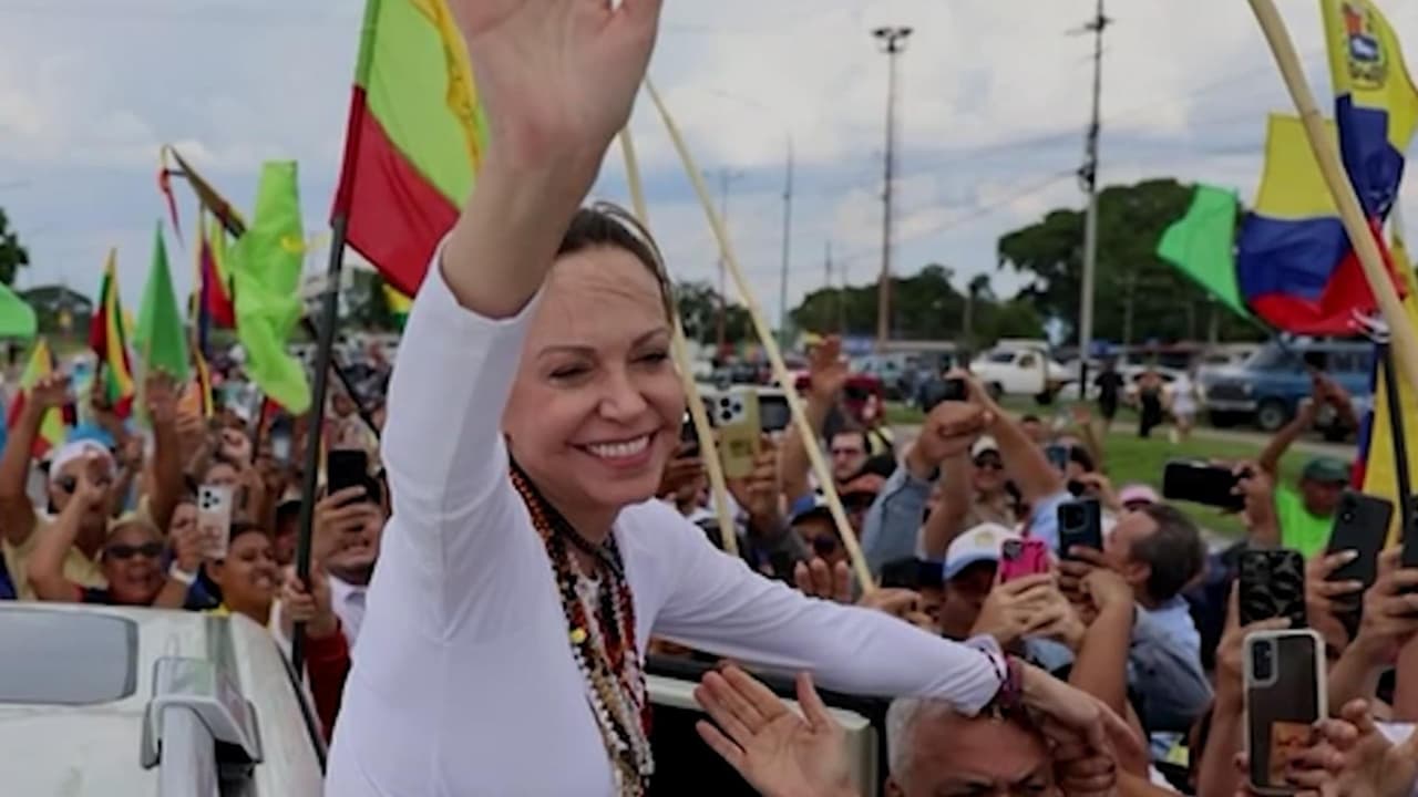Regreso de María Corina Machado a Venezuela genera esperanza y reacciones en Florida