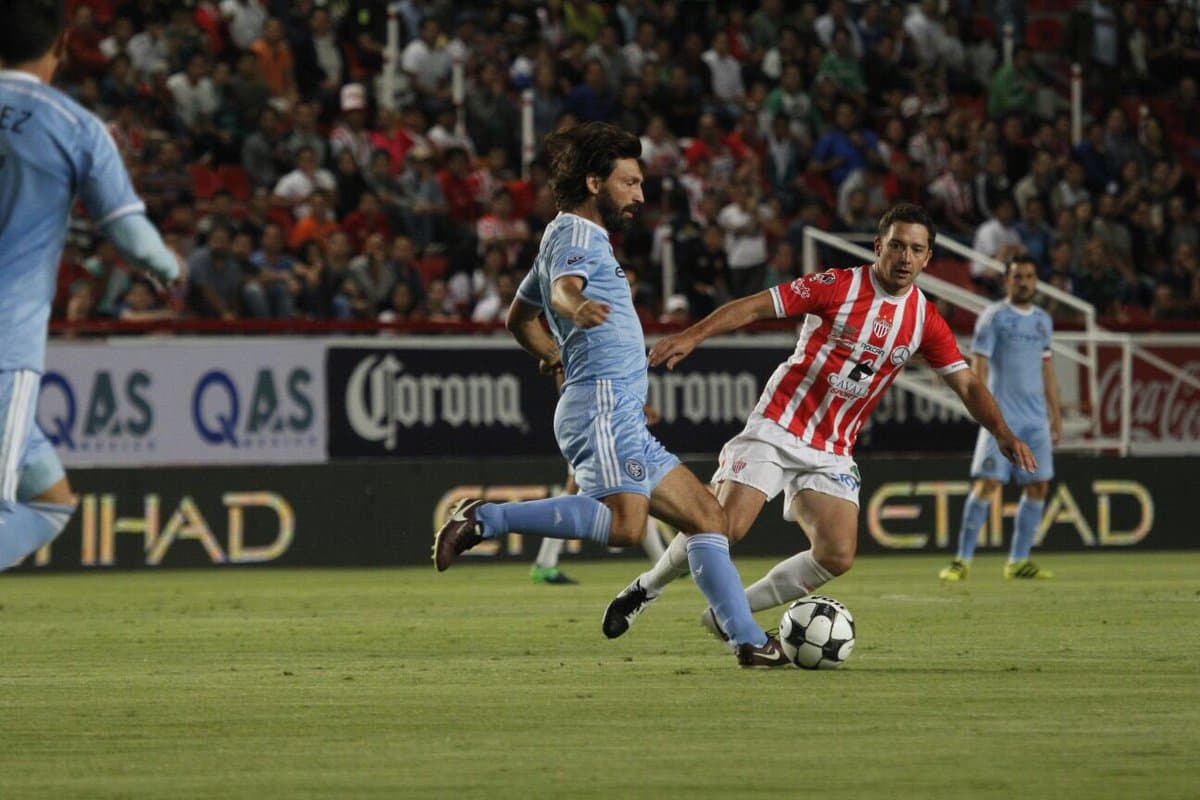 New York City FC perdió 2-1 ante el Necaxa en un amistoso jugado en Aguascalientes