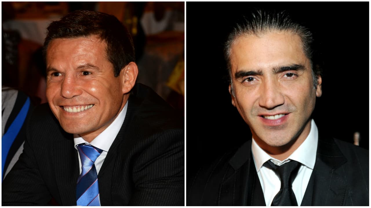 Durante la presentación de su libro 'La verdadera historia', Julio César Chávez aseguró: “Alejandro Fernández es muy amigo mío y (su papá) don Vicente ni se diga, ya hay pláticas, pero ahorita no puedo meterme en la vida de ellos. A mí, si me piden ayuda, yo voy a ayudar a cualquiera”.
<br>