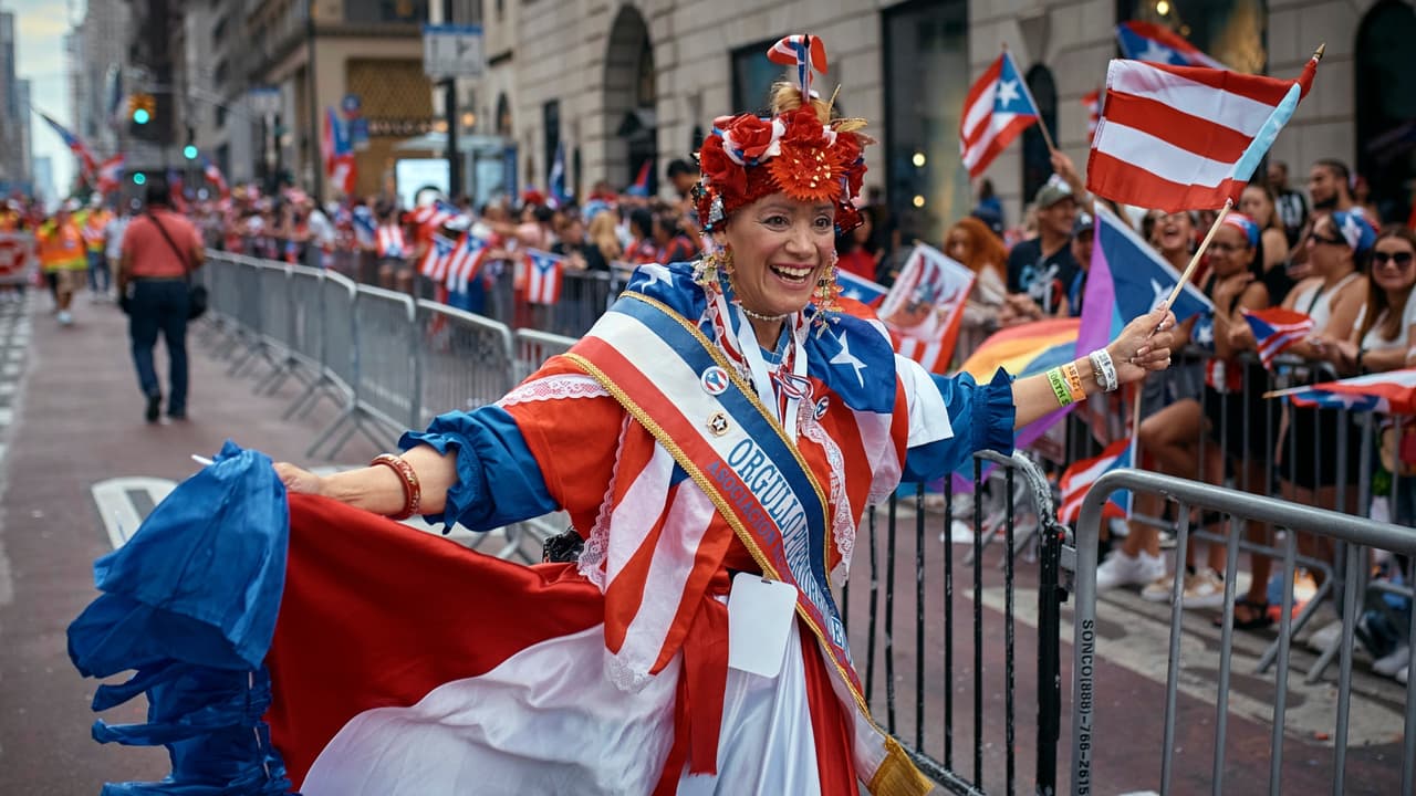 Entre música, salsa, vestimentas propias y tocados de plumas, el desfile es una fiesta de color donde 
<b>se descubre más sobre la cultura y tradiciones de la isla</b>.