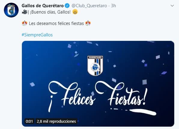 Futbolistas, boxeadores y equipos completos aprovechan las fiestas decembrinas para enviar sus mejores deseos a los aficionados.