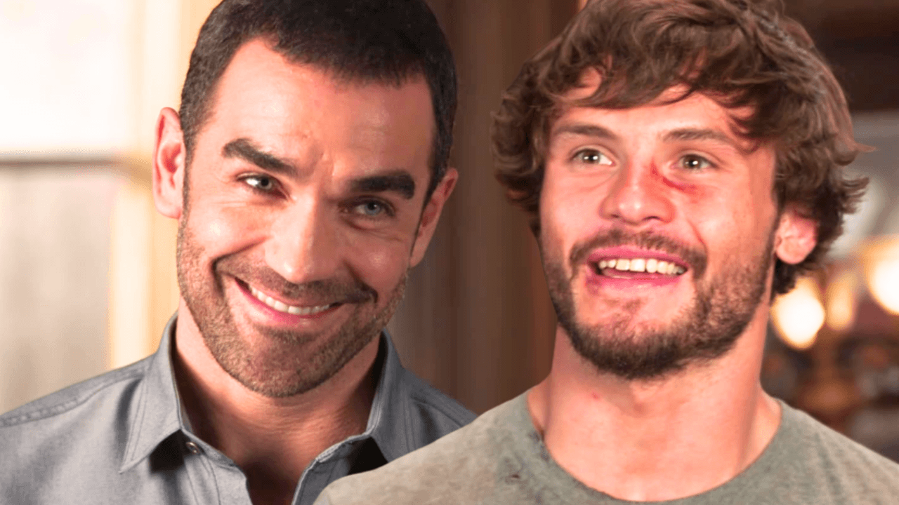 Luis Fernando protege a Pedro ofreciéndole trabajo | Doménica Montero | Capítulo 10