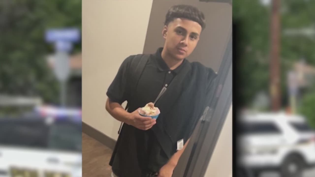 Vandalizan altar en memoria de Simón Cuevas, asesinado afuera de su escuela en San Antonio