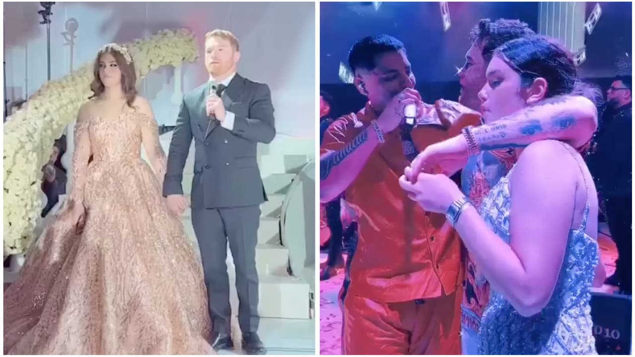 Lluvia de lujos en los XV de la hija del 'Canelo': hasta Grupo Firme le cantó a la cumpleañera