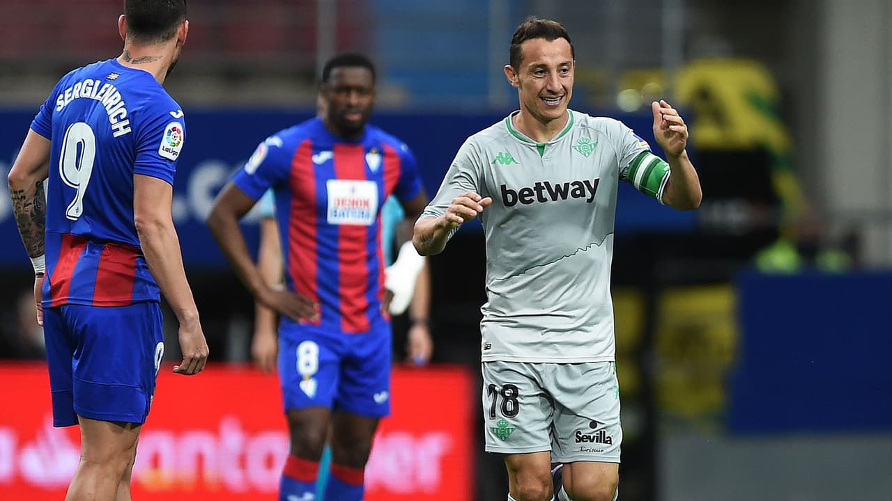 Andrés Guardado: Hay que seguir luchando por puestos europeos