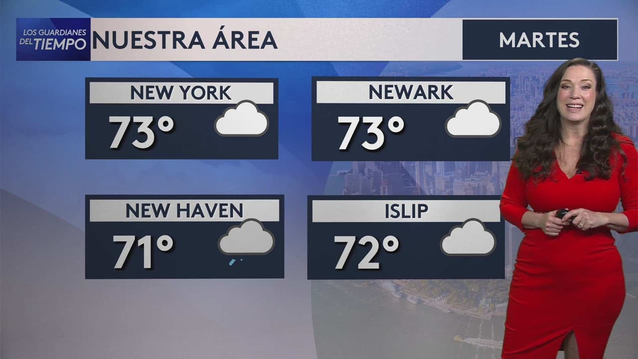 Pronóstico del tiempo hoy en Nueva York: Día nublado; el termómetro alcanzará 73 °F