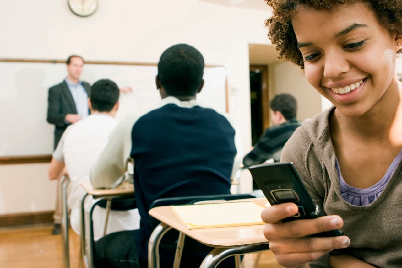 Afortunadamente, estos aparatos han permitido el constante flujo de comunicación padre-hijo.