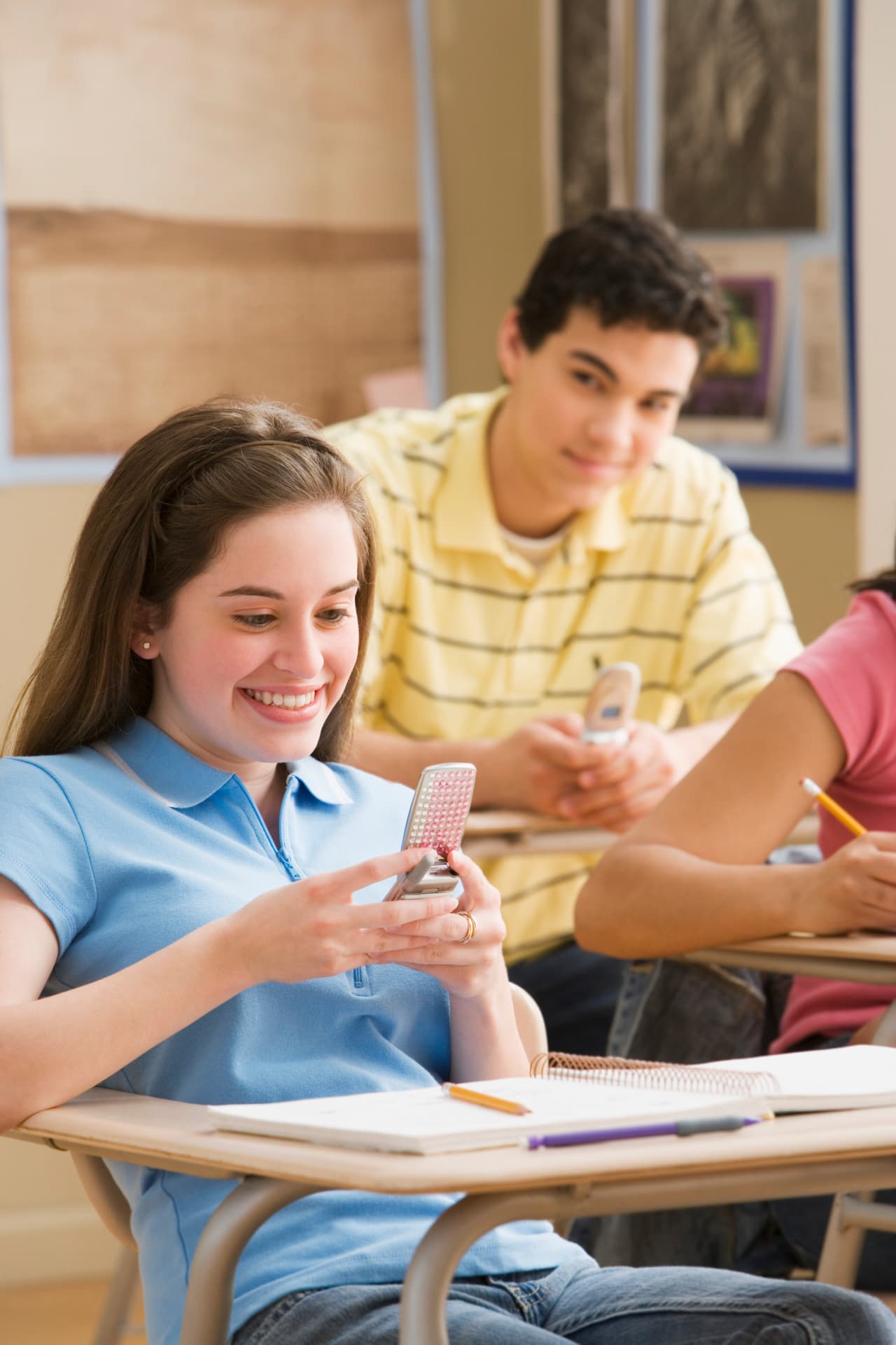 Con ellos pueden comunicarse todo el tiempo.