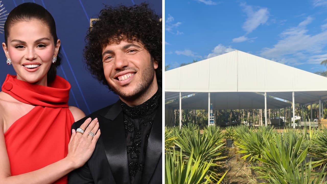 La boda de Selena Gómez y Benny Blanco: la cena de ensayo, el lugar y otros detalles