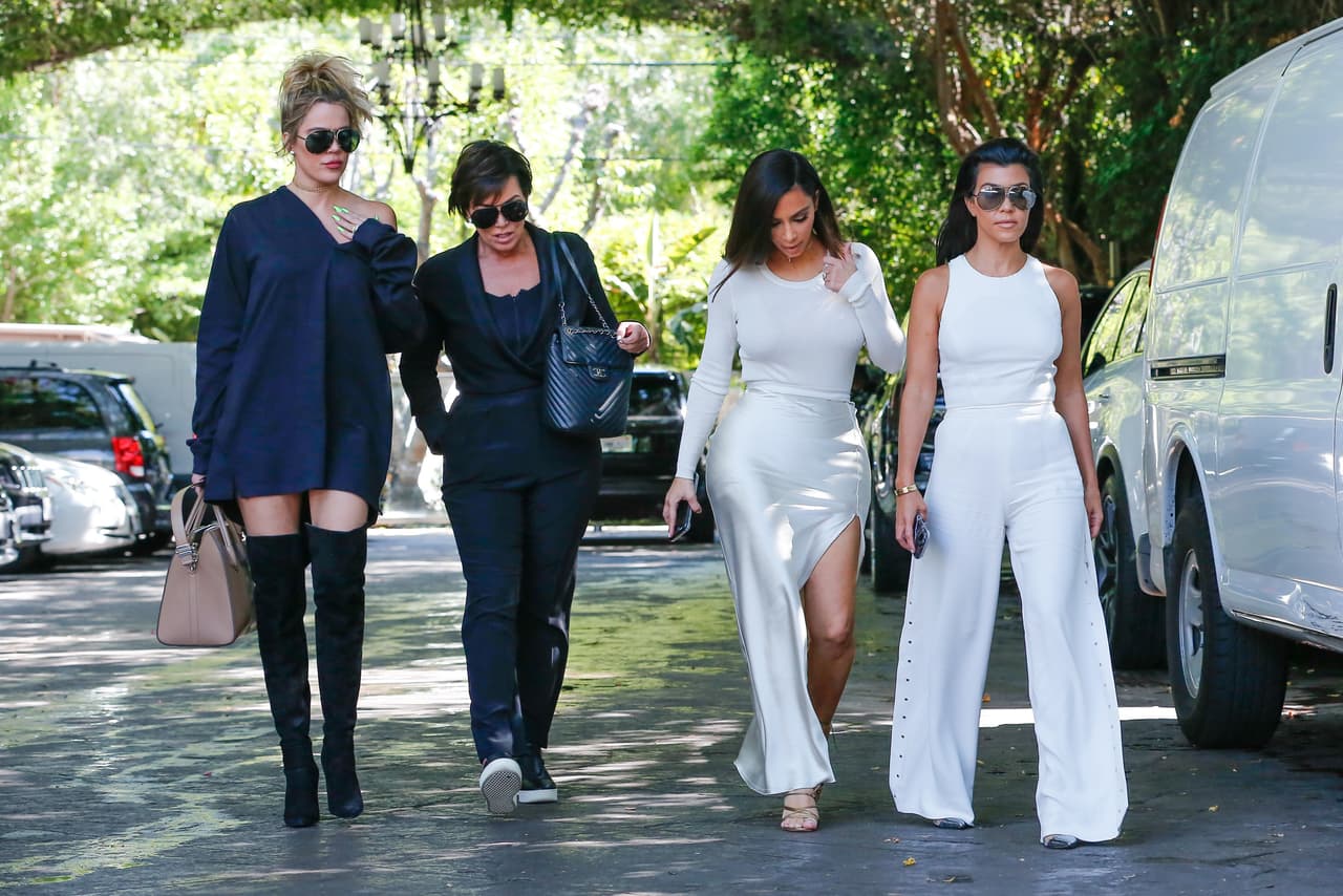 El día del choque Khloé y Kylie llegaron muy asustadas al lugar del insidente.