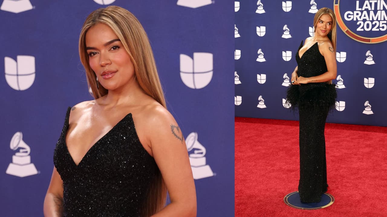 Karol G en Latin GRAMMY 2025.
