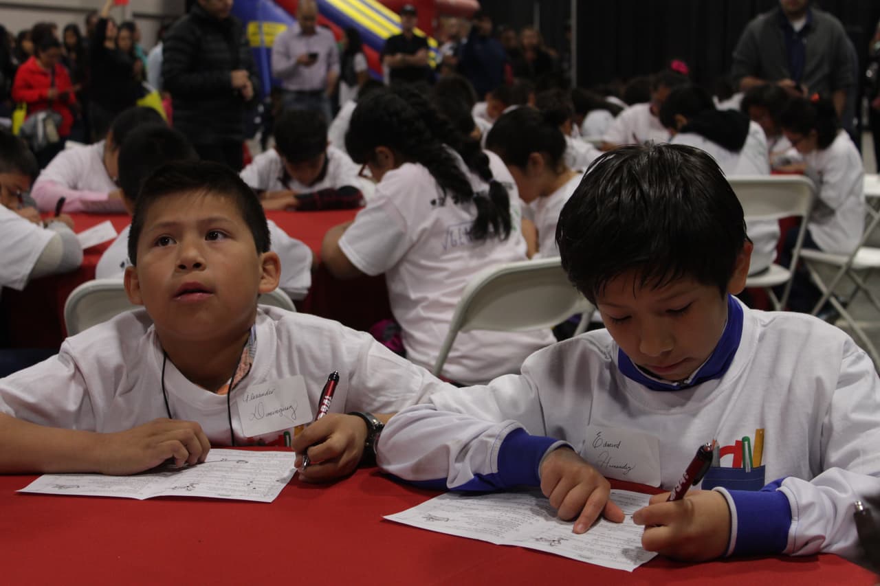 Miles llegaron a disfrutar de la gran final de 'Pequeño Genio y 'La Gran Idea'