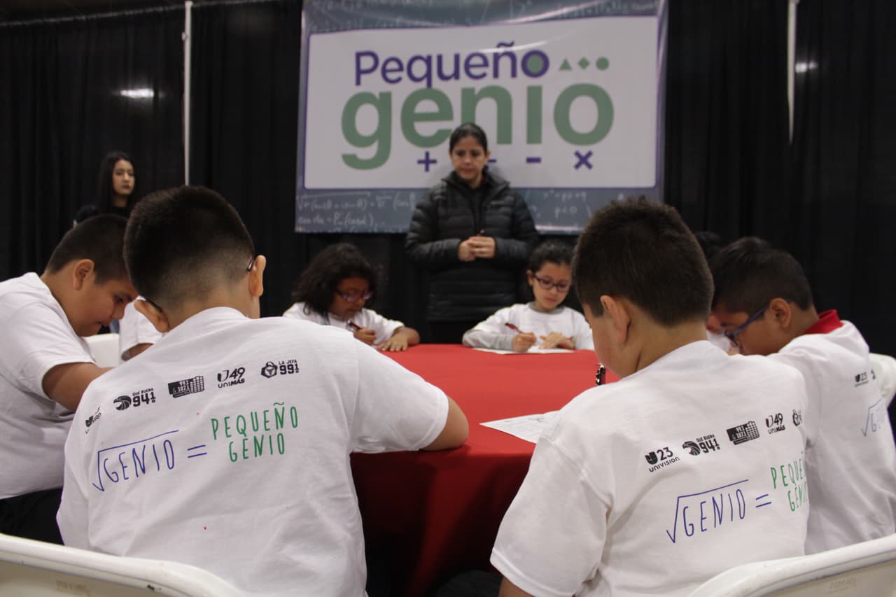 Miles llegaron a disfrutar de la gran final de 'Pequeño Genio y 'La Gran Idea'