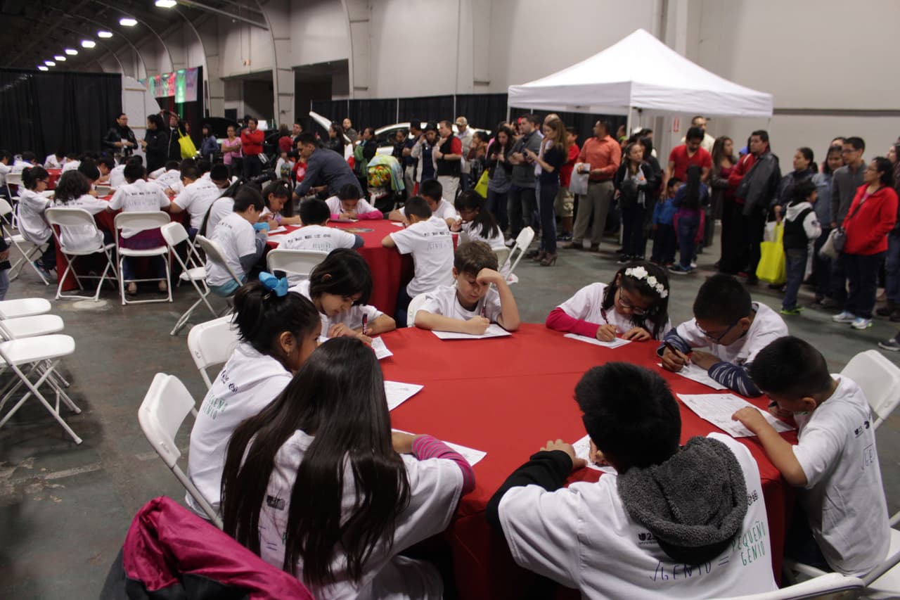 Miles llegaron a disfrutar de la gran final de 'Pequeño Genio y 'La Gran Idea'