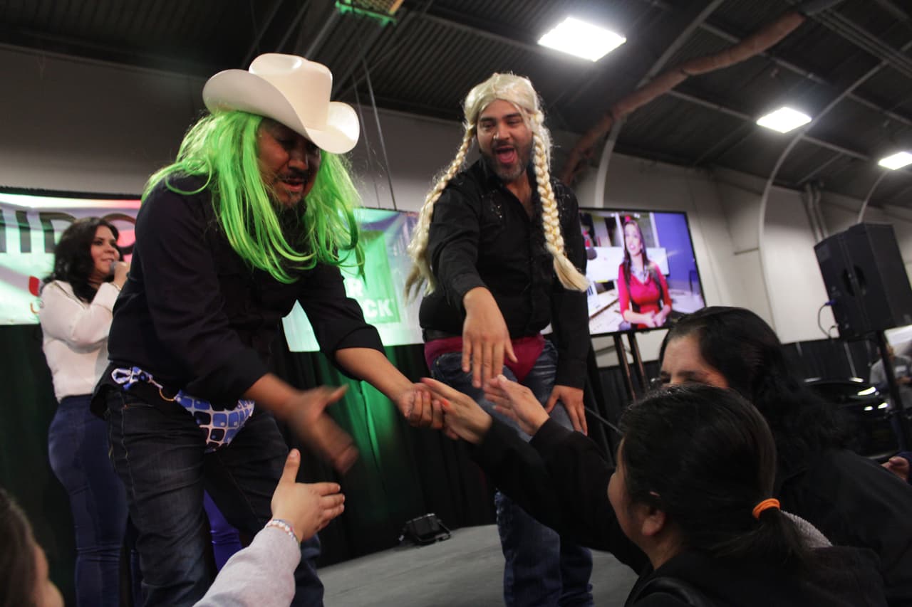 Miles llegaron a disfrutar de la gran final de 'Pequeño Genio y 'La Gran Idea'