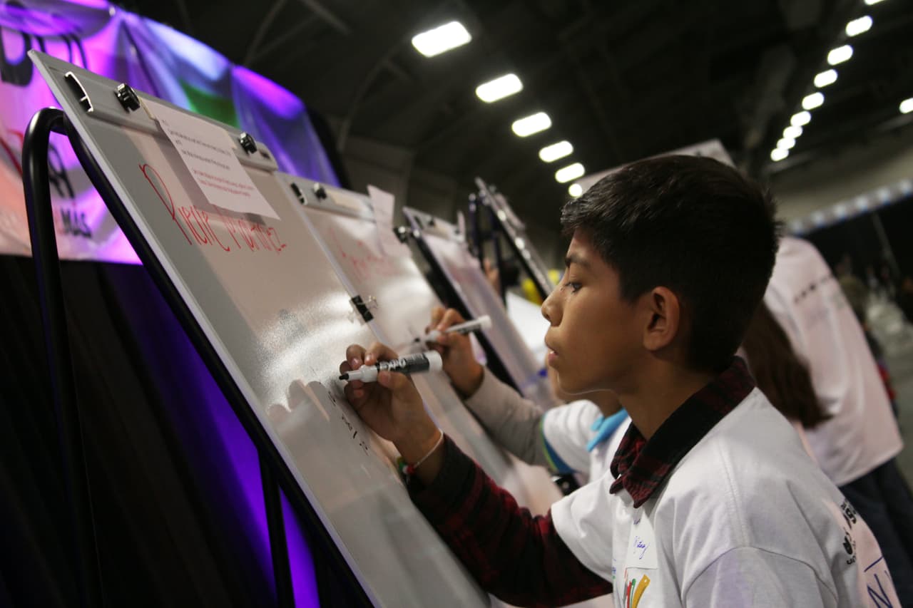 Miles llegaron a disfrutar de la gran final de 'Pequeño Genio y 'La Gran Idea'