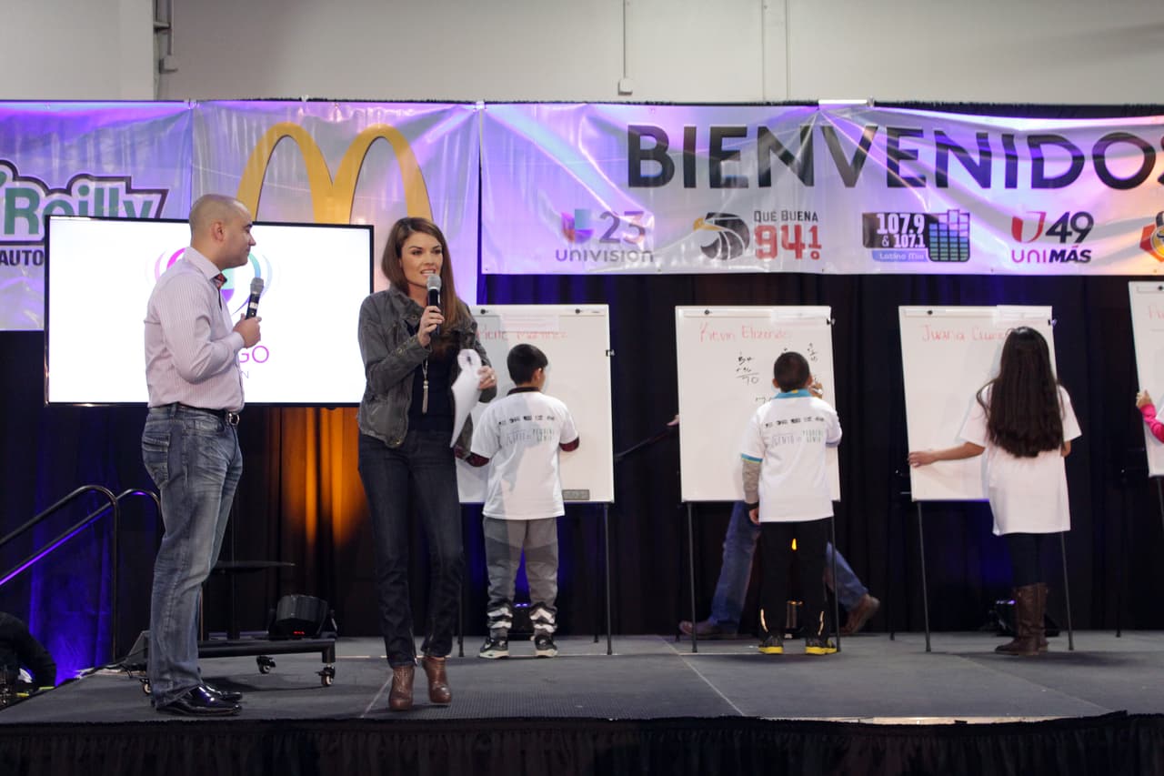 Miles llegaron a disfrutar de la gran final de 'Pequeño Genio y 'La Gran Idea'