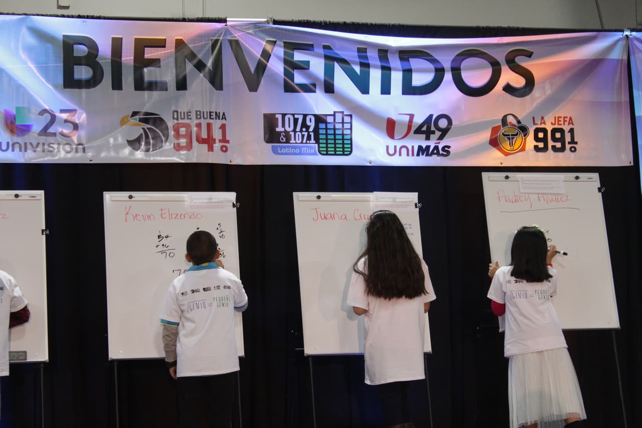 Miles llegaron a disfrutar de la gran final de 'Pequeño Genio y 'La Gran Idea'