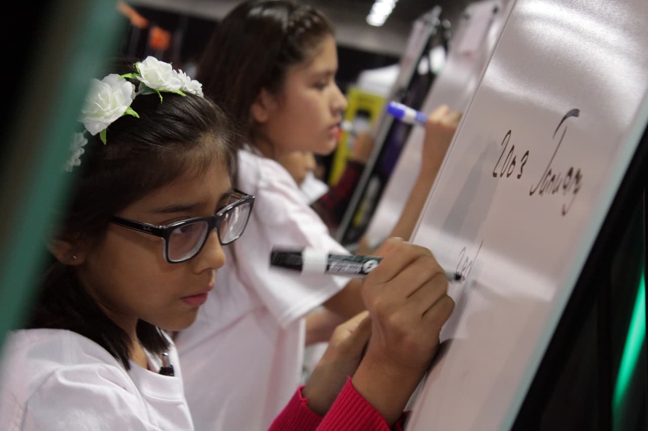 Miles llegaron a disfrutar de la gran final de 'Pequeño Genio y 'La Gran Idea'