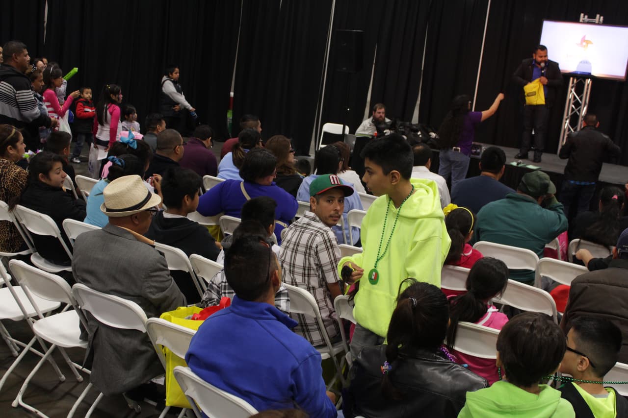 Miles llegaron a disfrutar de la gran final de 'Pequeño Genio y 'La Gran Idea'