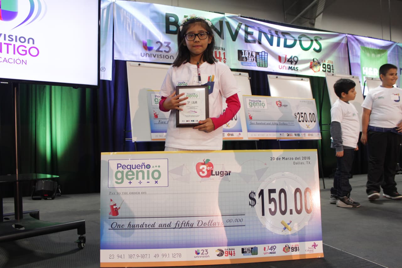 Miles llegaron a disfrutar de la gran final de 'Pequeño Genio y 'La Gran Idea'