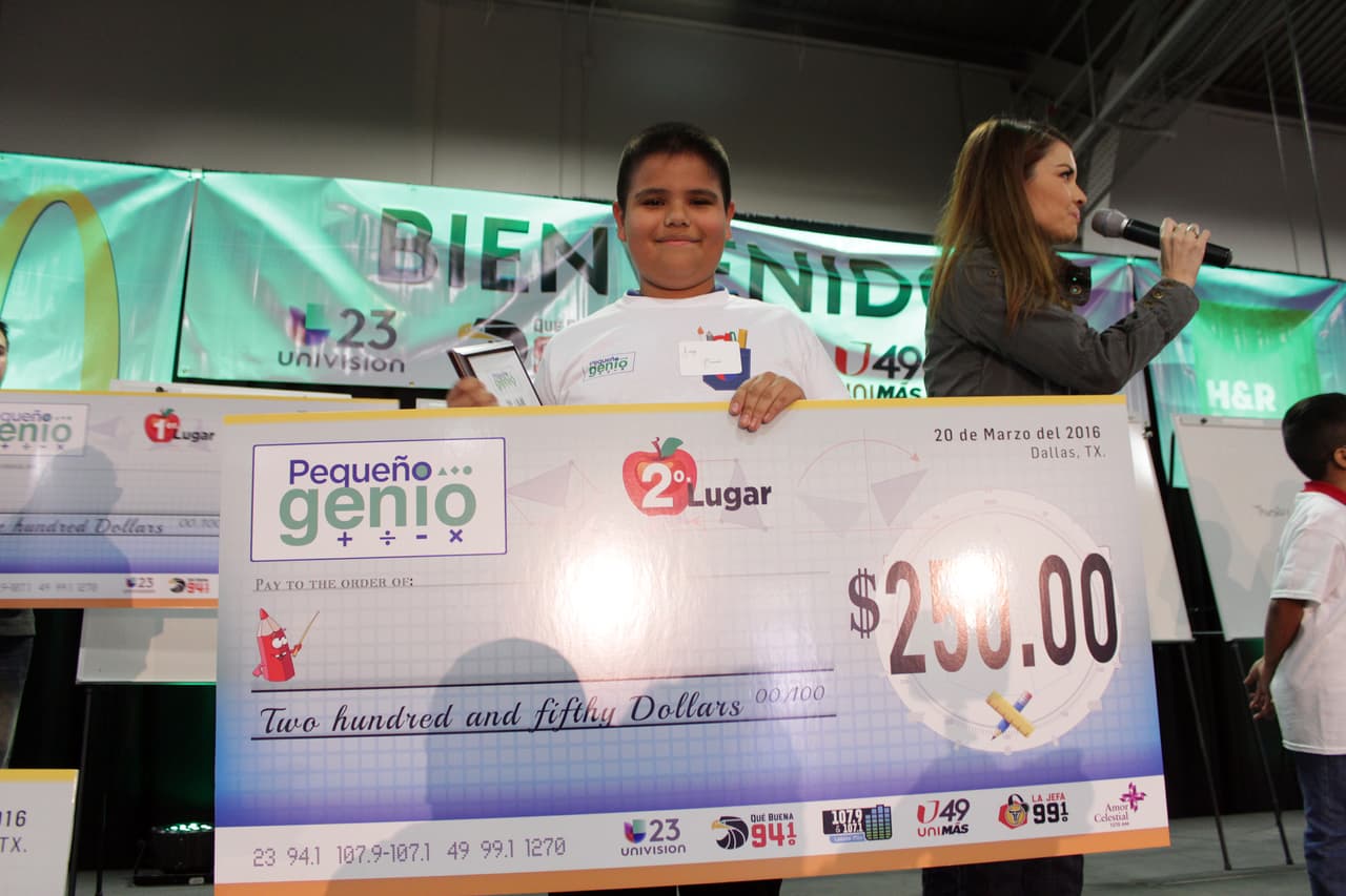 Miles llegaron a disfrutar de la gran final de 'Pequeño Genio y 'La Gran Idea'