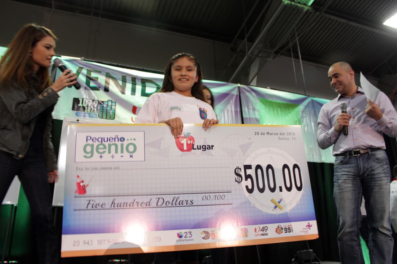 Miles llegaron a disfrutar de la gran final de 'Pequeño Genio y 'La Gran Idea'