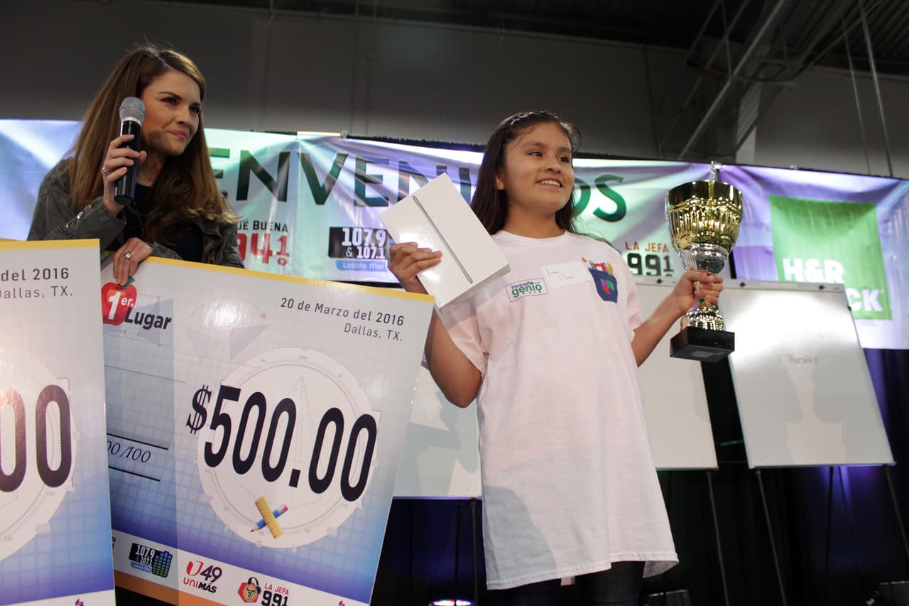 Miles llegaron a disfrutar de la gran final de 'Pequeño Genio y 'La Gran Idea'