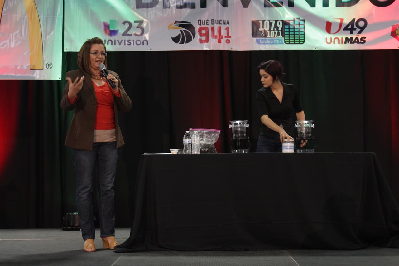 Miles llegaron a disfrutar de la gran final de 'Pequeño Genio y 'La Gran Idea'