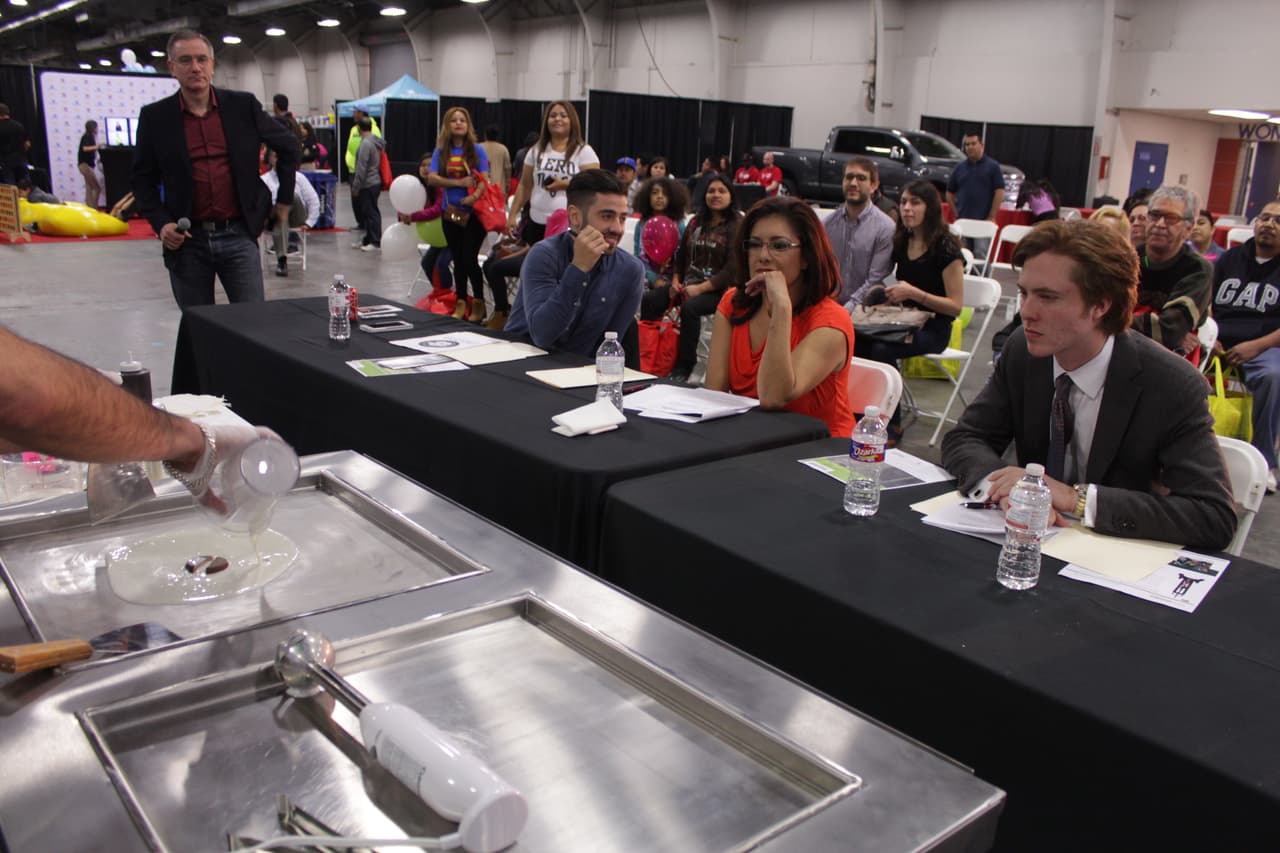 Miles llegaron a disfrutar de la gran final de 'Pequeño Genio y 'La Gran Idea'