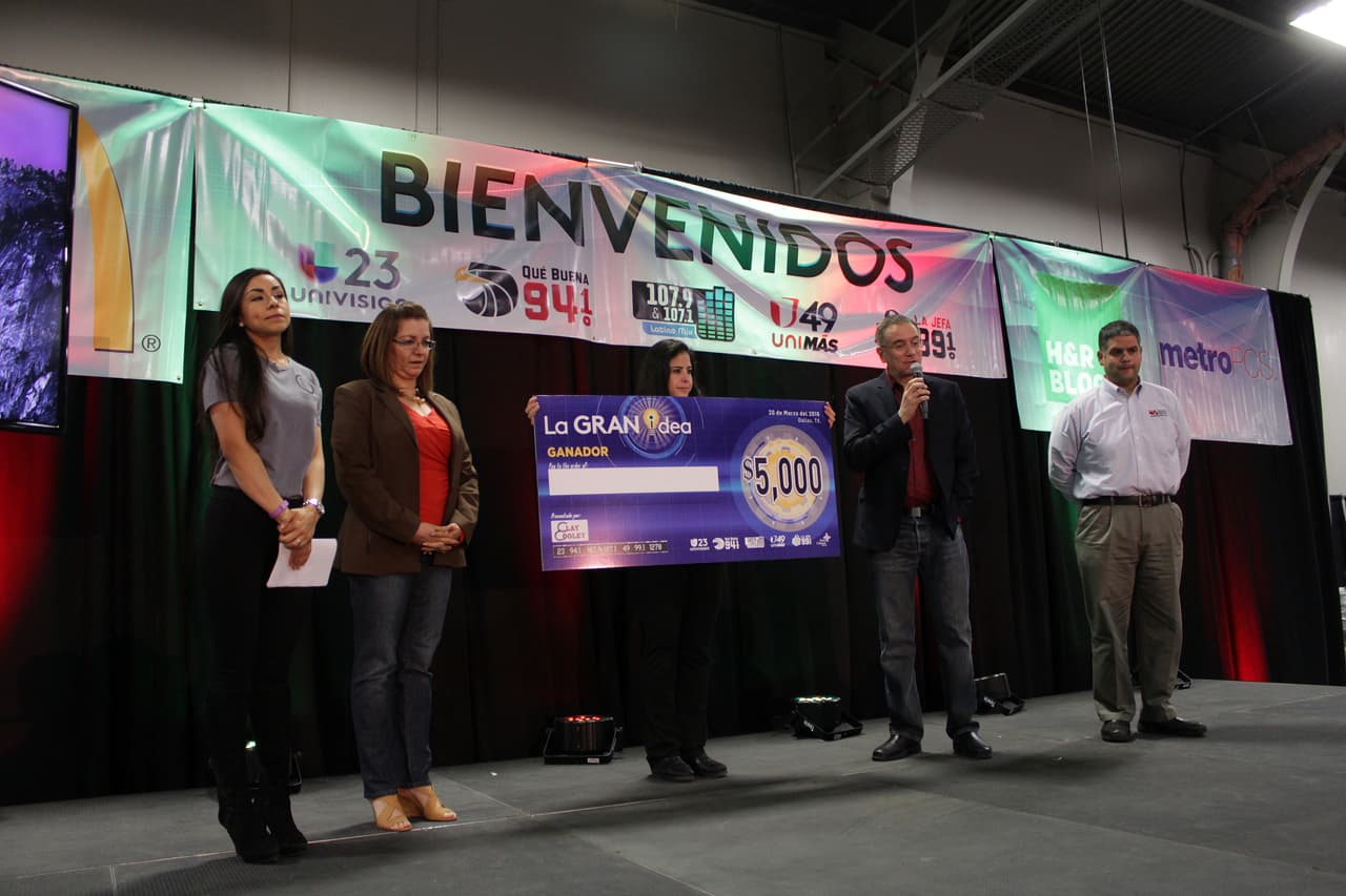 Miles llegaron a disfrutar de la gran final de 'Pequeño Genio y 'La Gran Idea'