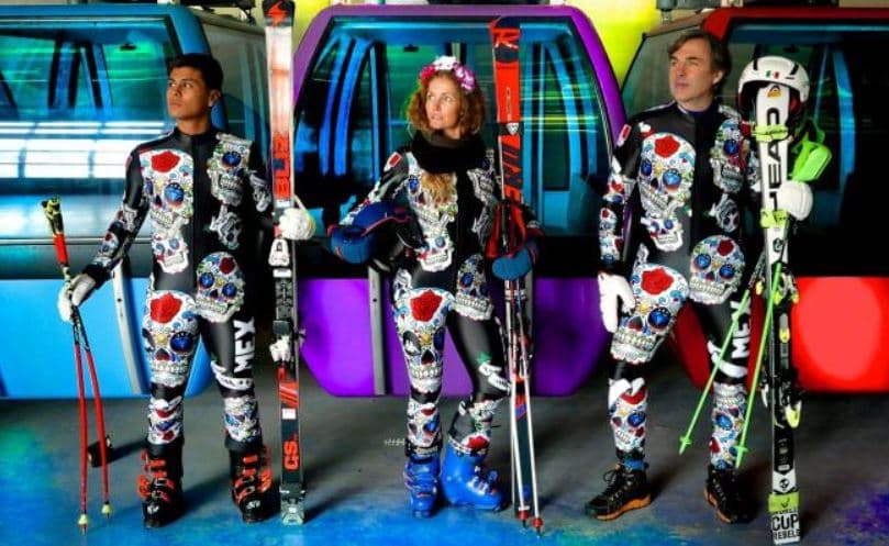 México presenta estrambótico uniforme para los Juegos de Invierno