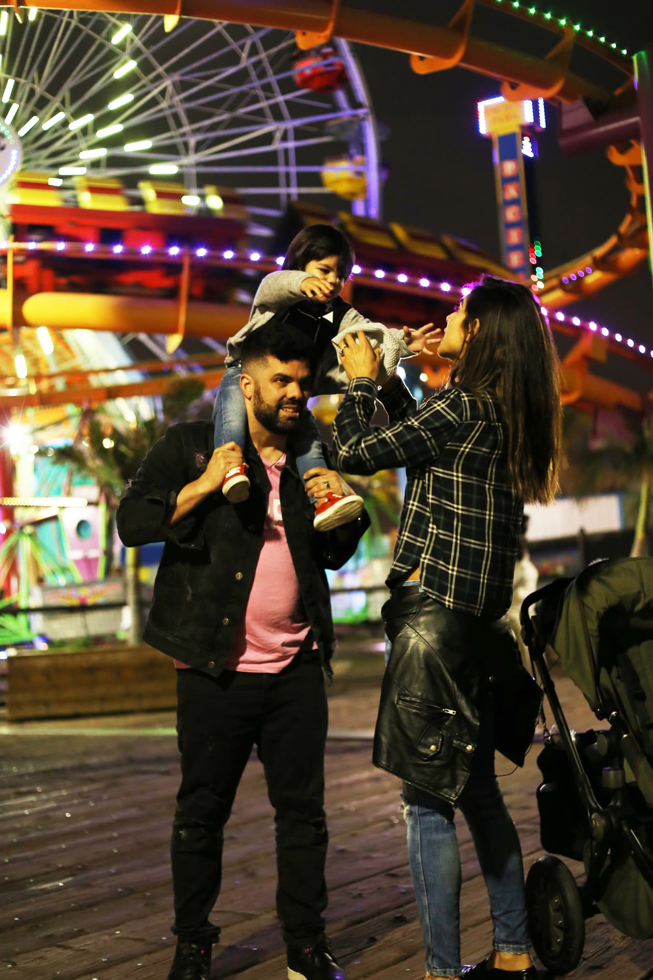 "Como todos los niños tiene momentos de berrinche", asegura Alejandra.