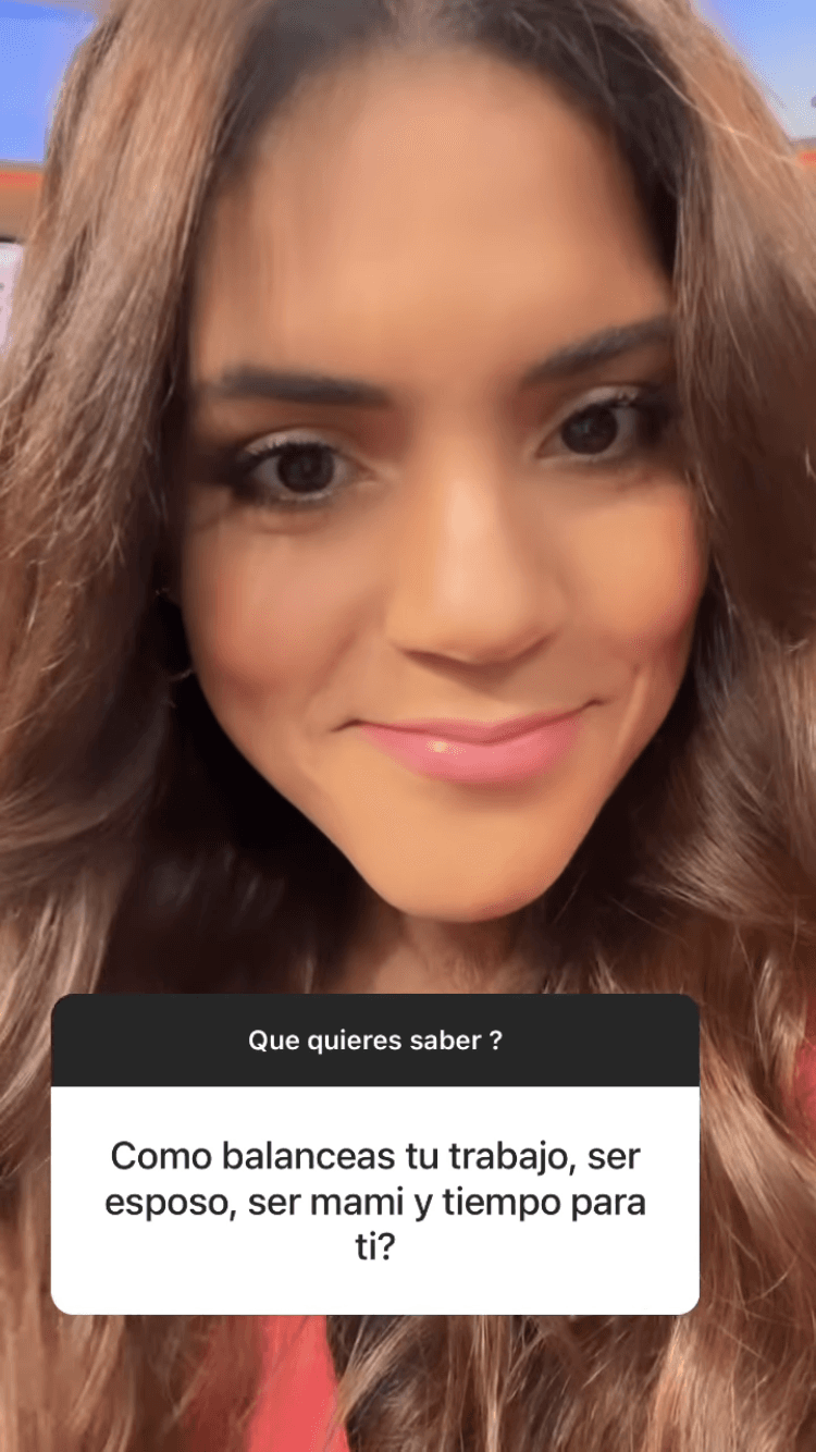 “Todavía no he encontrado ese balance, pero ahí voy. Me imagino que las cosas con el tiempo se van a ir ubicando donde tiene que estar, pero lo que te puedo decir es que no hay tiempo para mí. Todavía no lo encuentro”, externó entre risas.