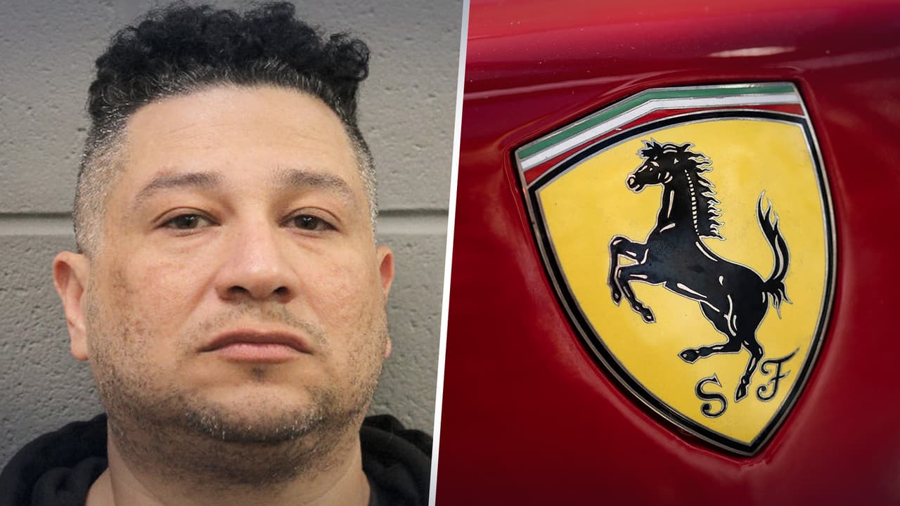Tuvo autos Ferrari, Mercedes, Maserati, Audi, Range Rover y cheques sin fondo: acusan a Ángel Reyes en Texas
