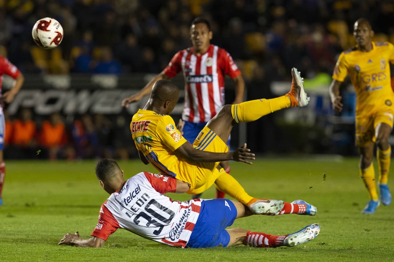 Atlético San Luis tendrá un complicada visita al ‘Volcán’; en su penúltimo enfrentamiento en el Estadio Universitario, los Tigres golearon 5-1.