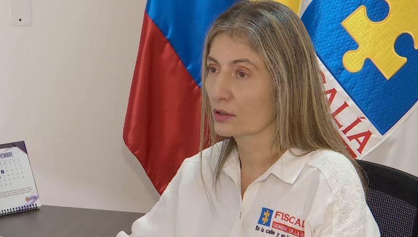 Isabel León, directora seccional de la fiscalía en Guaviare.