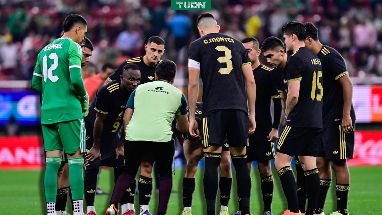 Los abucheos al Tri resonaron más que el Himno Nacional Mexicano