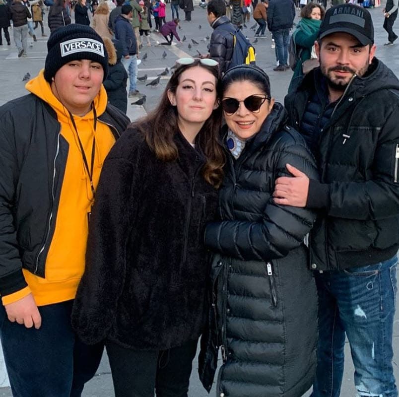 Pero, la estrella de 
<a href="https://www.vix.com/es-es/detail/series-619?utm_medium=internal_referral&utm_source=univision&utm_campaign=breaking_news&utm_content=ed_entertainment&utm_term=slideshow" target="_blank">‘La Madrastra’ (que igualmente puedes disfrutar gratis en ViX)</a> no se quedó callada ante los comentarios negativos. 
<br>