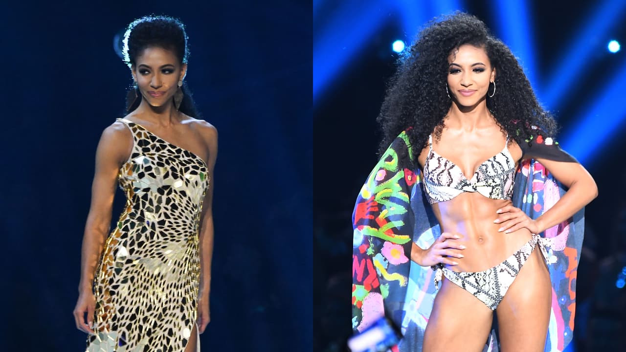 Cheslie Kryst fue Miss USA y estuvo entre las finalistas de Miss Universo.