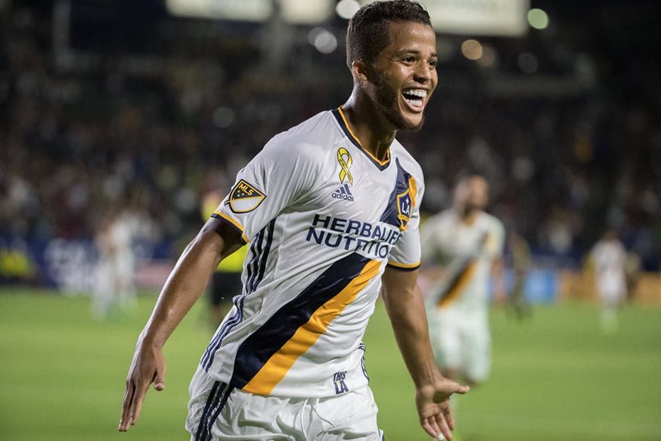 Giovani Dos Santos y Joao Plata, figuras en el 3-3 entre Real Salt Lake y LA Galaxy