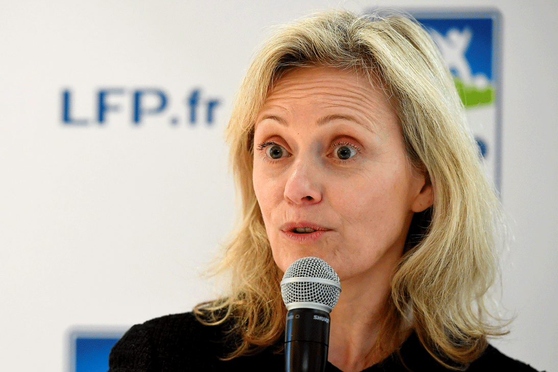 <b>Nathalie Boy:</b> Aunque no se trata expresamente de una atleta,
<a href="http://www.univision.com/deportes/futbol/ligue-1/una-mujer-presidira-por-primera-vez-la-liga-de-futbol-francesa">Nathalie Boy</a> destacó este año en el deporte al convertirse en la primera mujer que preside la Ligue 1 de Francia