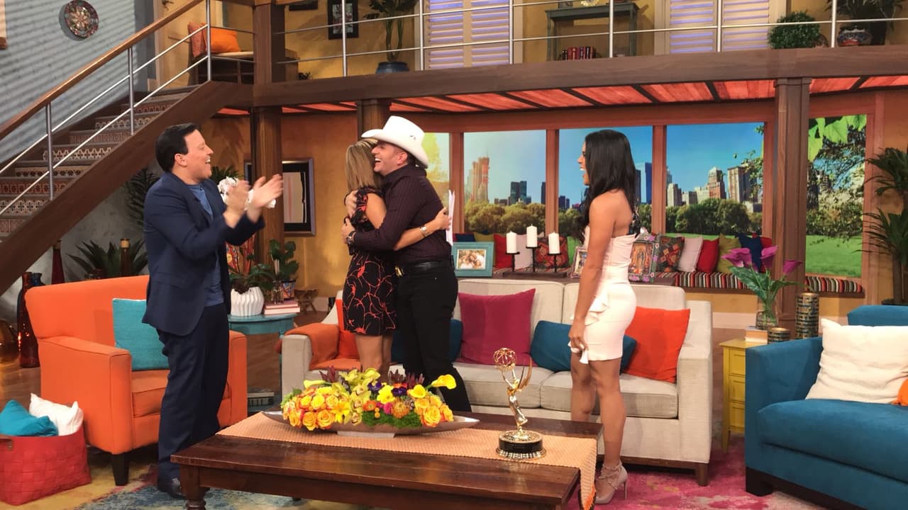 Todos estábamos felices de recibirlo pero ya queríamos saber la sorpresa.