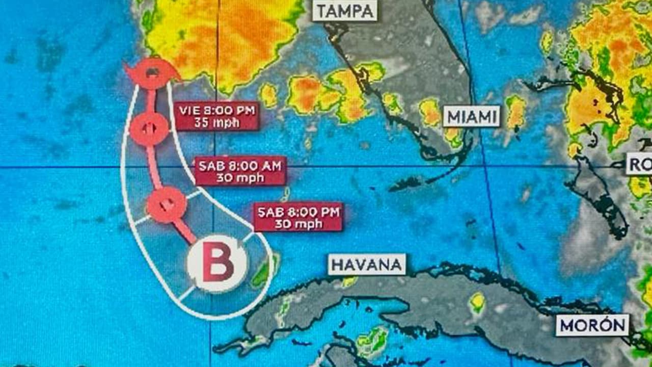 Se forma la tormenta tropical Arlene en el Golfo de México: ¿qué podemos esperar en Florida Central?