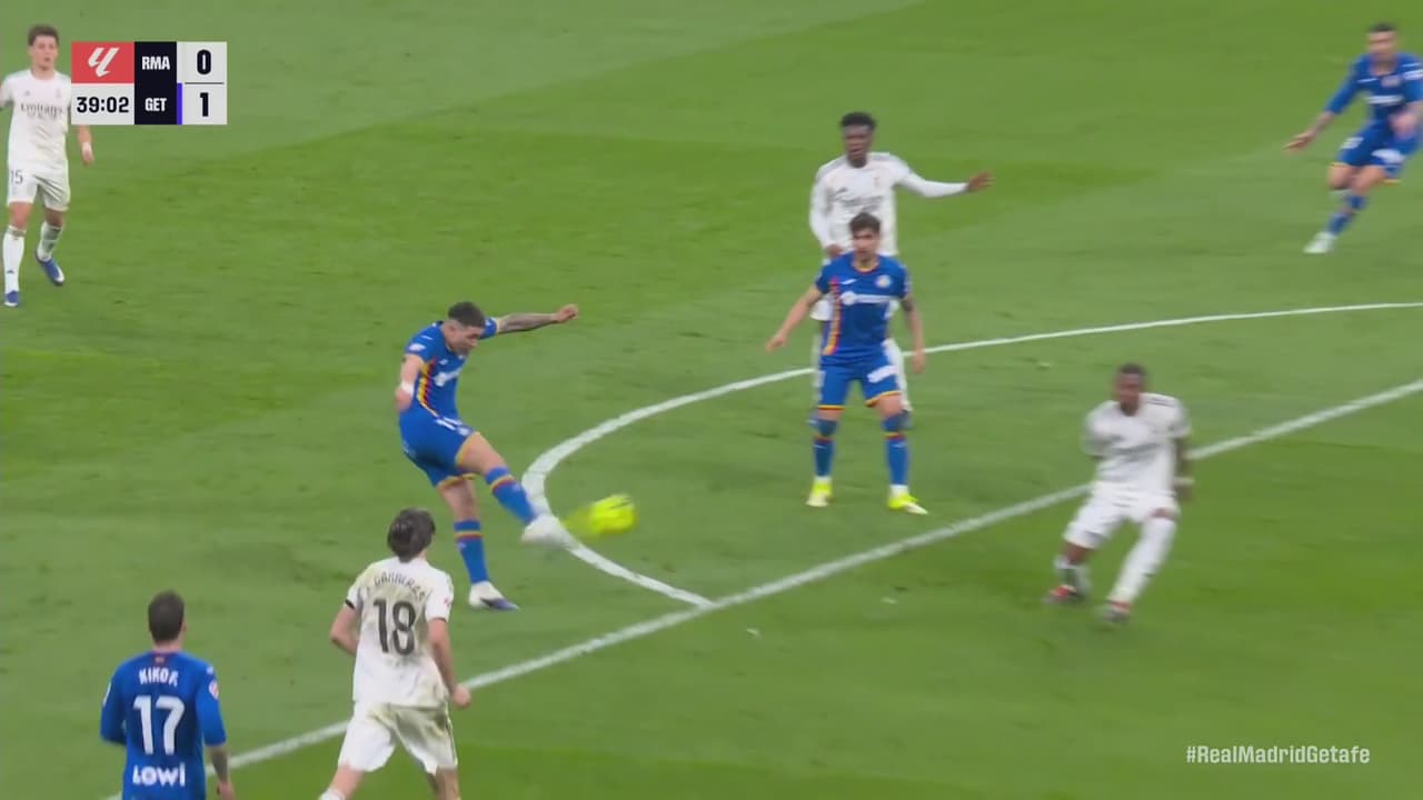 Real Madrid vs. Getafe