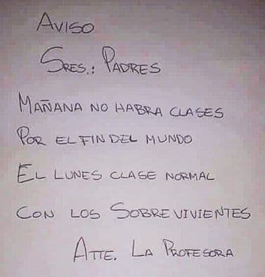 Memes del fin del mundo