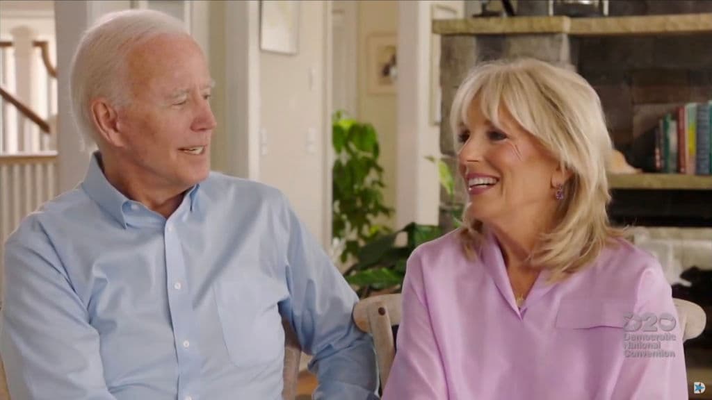 La foto que Eric Trump compartió NO es la casa actual de Joe Biden: la vendió en 1996