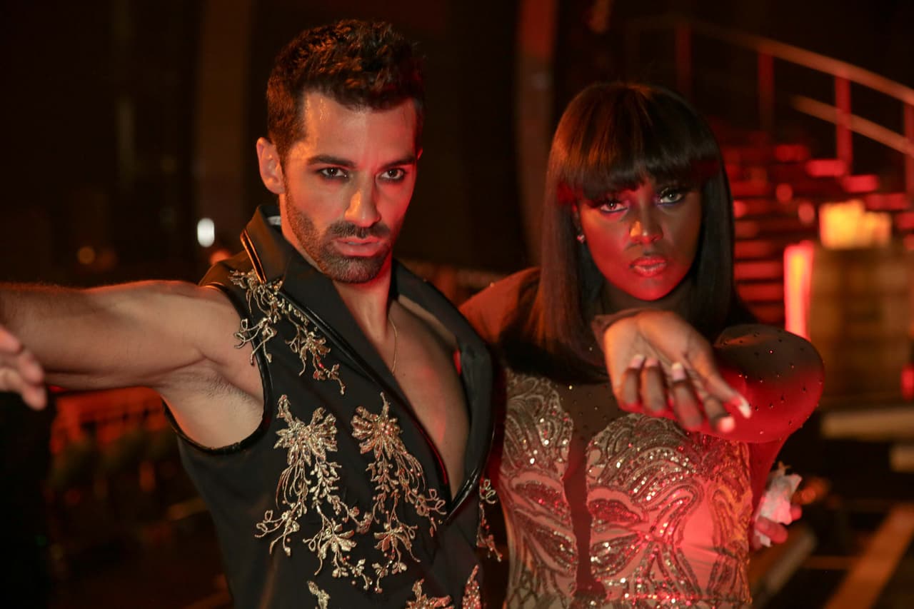 Amara La Negra y Toni Costa presentaron para la quinta gala de MQB un número muy especial.