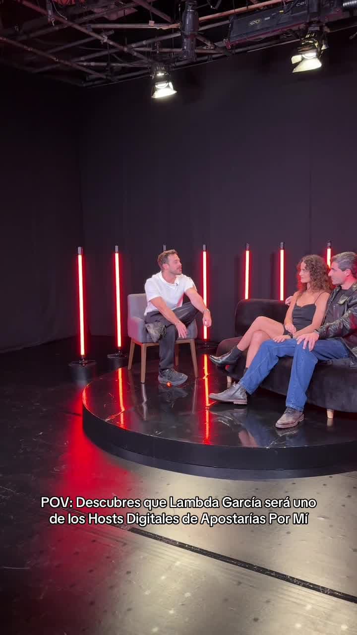 POV: Conoces a uno de los Hosts Digitales de Apostarías Por Mí